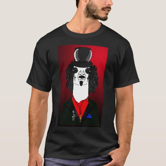 Svengoolie Llama T-Shirt (Vorderseite)