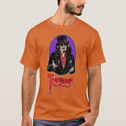 Svengoolie retro T-Shirt (Vorderseite)