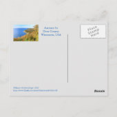 SVEN'S BLUFF/PENINSULA STAAT PARK/TÜR LANDKREIS/WI POSTKARTE (Rückseite)