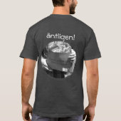 Svensk/schwedischer Pensions-T - Shirt (Rückseite)