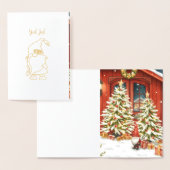 Svensk tomte. Jul kort Folienkarte (Anzeige)