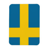 Svenska flaggan magnet (Vertikal)