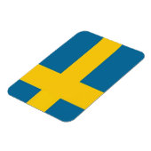 Svenska flaggan magnet (Linke Seite)