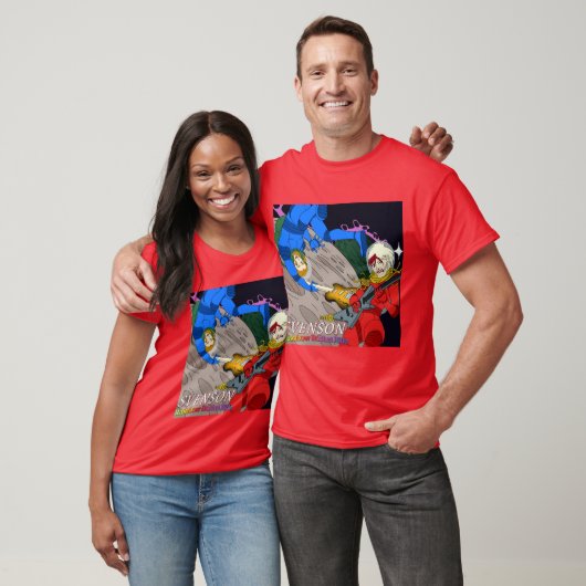 Svenson - Rainbow Rocket Ride T-Shirt (Unisex)