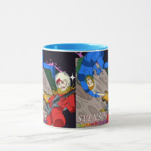 Svenson - Rainbow Rocket Ride  Tasse