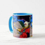 Svenson - Rainbow Rocket Ride  Tasse (Vorderseite Links)