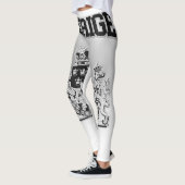 Sverige Emblem Leggings (Links)