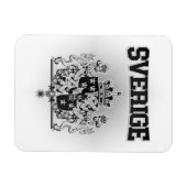 Sverige Emblem Magnet (Horizontal)
