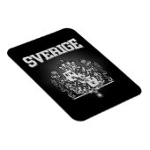 Sverige Emblem Magnet (Rechte Seite)