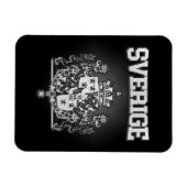 Sverige Emblem Magnet (Horizontal)