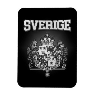 Sverige Emblem Magnet