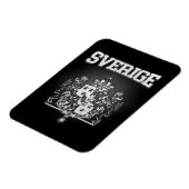 Sverige Emblem Magnet (Linke Seite)