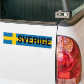 Sverige Flag Autoaufkleber (Auf Lkw)