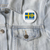 Sverige Flag Button (Beispiel)