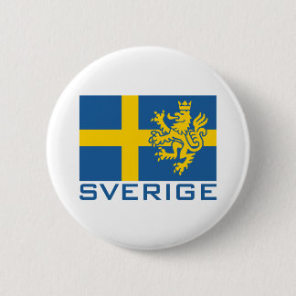 Sverige Flag Button