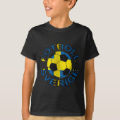 Sverige Fotboll Schweden Fußball T-Shirt (Vorderseite)