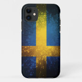Sverige; Schweden-Flagge Case-Mate iPhone Hülle (Rückseite)