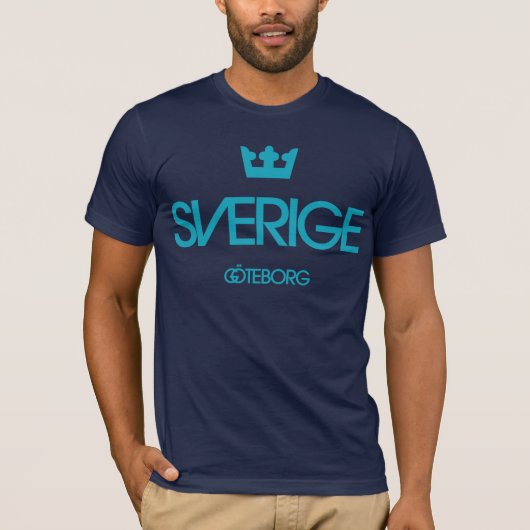 Sverige (Schweden) Göteborg 1 Krone T-Shirt (Vorderseite)