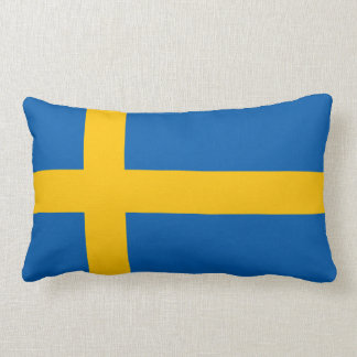 Sverige Schweden Schwede-Flagge Lendenkissen