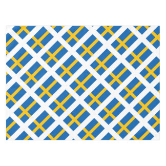 Sverige Schweden Schwede-Flagge Tischdecke