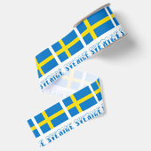 Sverige Svenska Flagga Ripsband (Rückseite)