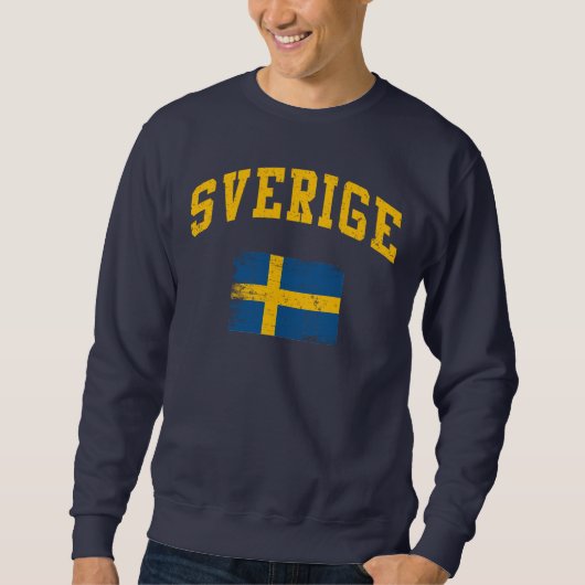 Sverige Sweatshirt (Vorderseite)