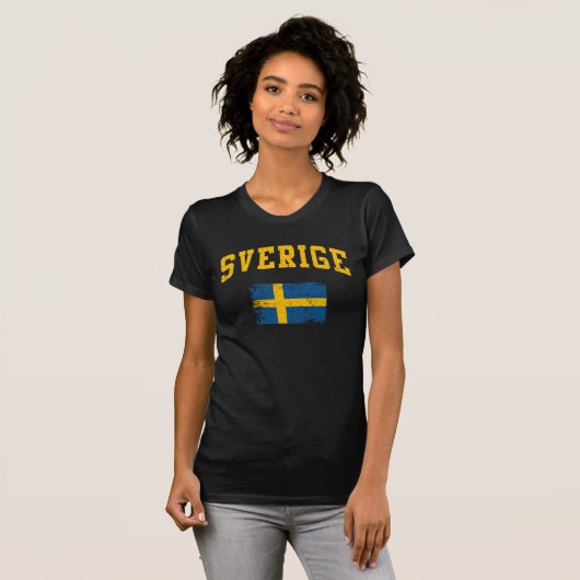 Sverige T-Shirt (Vorne ganz)