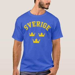 sverige tre Krona T-Shirt