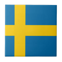 Sveriges Flagga - Flagge von Schweden -