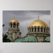 Sveta Nedelya Cathedral Poster (Vorne)