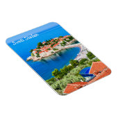 Sveti Stefan Insel Montenegro Magnet (Rechte Seite)