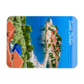 Sveti Stefan Insel Montenegro Magnet (Horizontal)