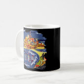 Sveti Stefan Kaffeetasse (Vorderseite Links)