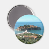 Sveti Stefan Magnet (Vorderseite/Rückseite)