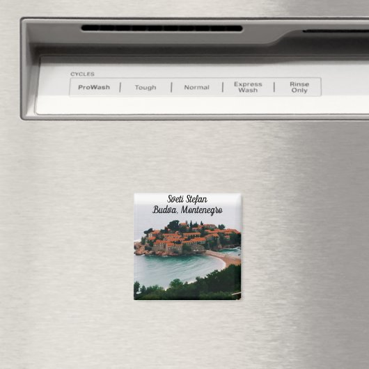 Sveti Stefan Magnet (In Situ (Geschirrspüler))