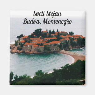Sveti Stefan Magnet