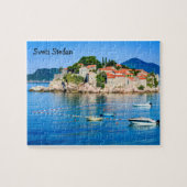 Sveti Stefan Montenegro Puzzle (Horizontal)
