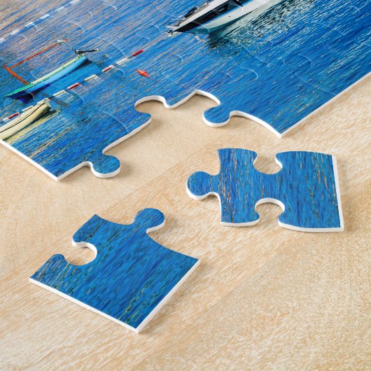 Sveti Stefan Montenegro Puzzle (Seite)