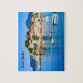 Sveti Stefan Montenegro Puzzle (Vertikal)
