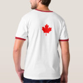 _svg 600px-Flag_of_Canada_ (Blatt), C… - Besonders T-Shirt (Rückseite)