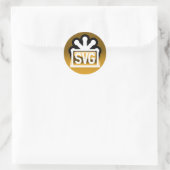 SVG Full Runder Aufkleber (Tasche)