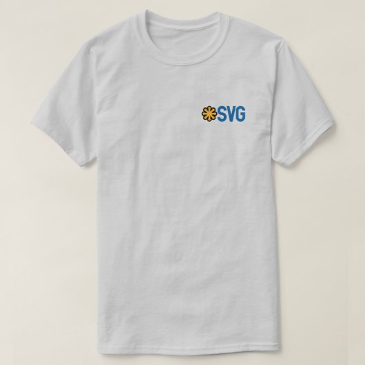 SVG-Logo T-Shirt (Design vorne)
