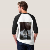 svg T - Shirt (Schwarz voll)