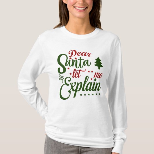 Svg Weihnachts-T - Shirt (Vorderseite)