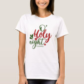 Svg Weihnachts-T - Shirt-Design T-Shirt (Vorderseite)