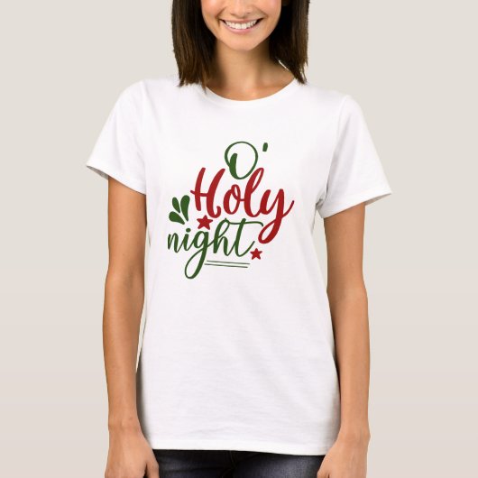 Svg Weihnachts-T - Shirt-Design T-Shirt (Vorderseite)