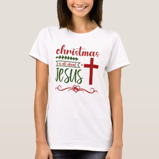 Svg Weihnachtsdesign T-Shirt