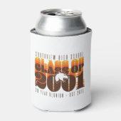 SVHS-Klasse der Wiedersehen-Coozie '01 20 Jahre Dosenkühler (Kanne Vorderseite)