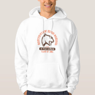 SVHS-Klasse von '01 20 Year Wiedersehen Men's Hood Hoodie