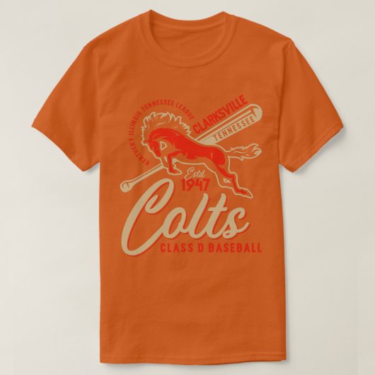 Sville Colts T-Shirt (Design vorne)